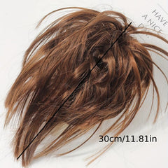 Long Light Brown Ponytail Extensions