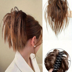 Long Light Brown Ponytail Extensions