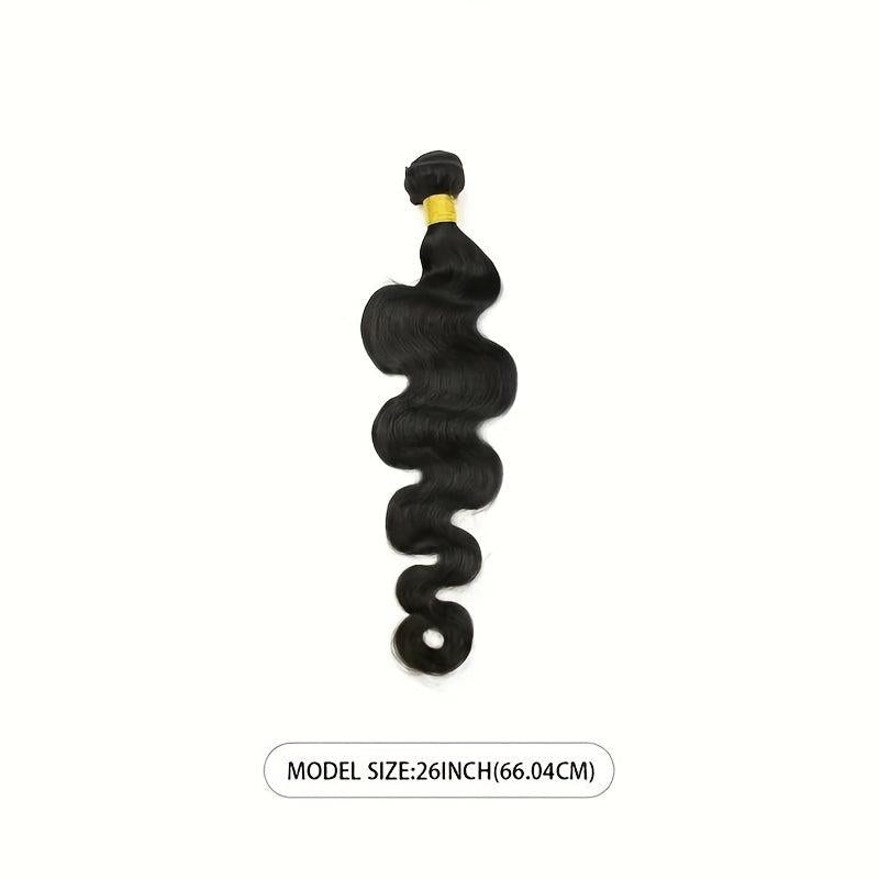 Body Wave Human Hair Bundles for Daily Use