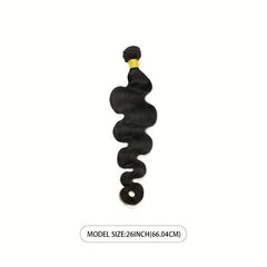 Body Wave Human Hair Bundles for Daily Use