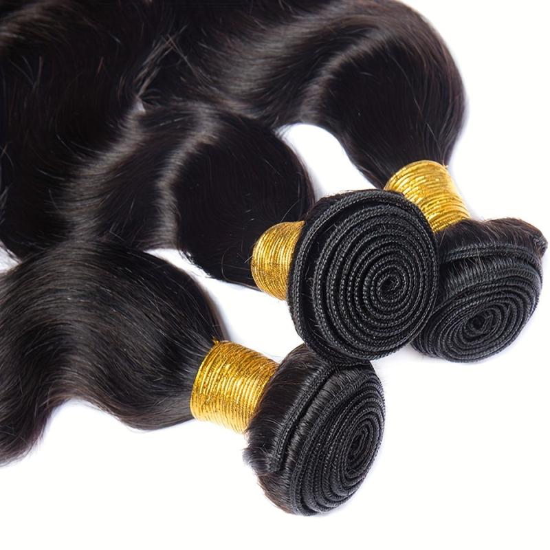 Body Wave Human Hair Bundles for Daily Use