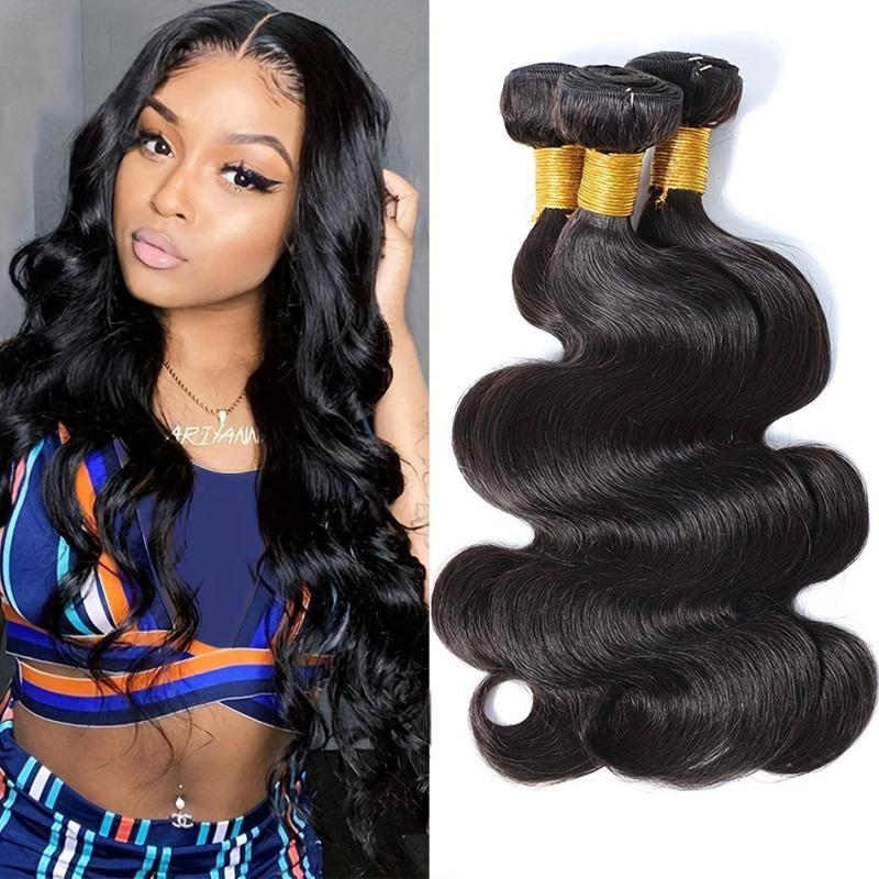 Body Wave Human Hair Bundles for Daily Use