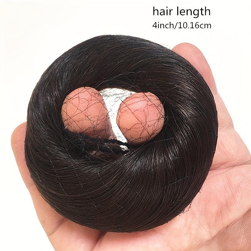 Vsrhair100 Human Hair Messy Bun Extension Ponytail
