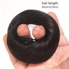 Vsrhair100 Human Hair Messy Bun Extension Ponytail