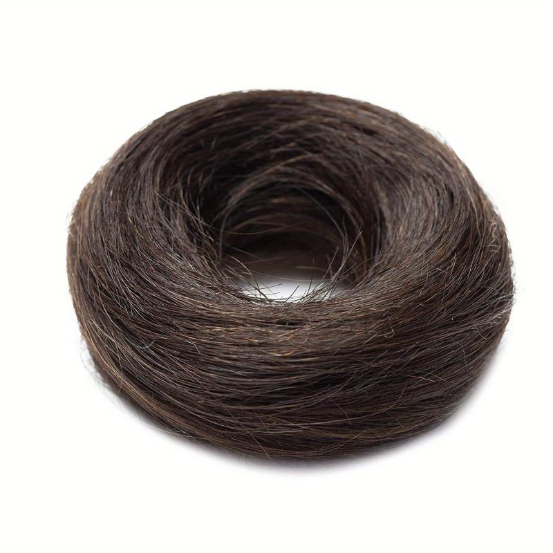 Vsrhair100 Human Hair Messy Bun Extension Ponytail