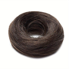 Vsrhair100 Human Hair Messy Bun Extension Ponytail