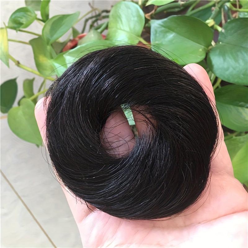 Vsrhair100 Human Hair Messy Bun Extension Ponytail