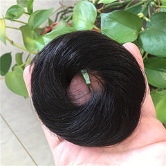 Vsrhair100 Human Hair Messy Bun Extension Ponytail