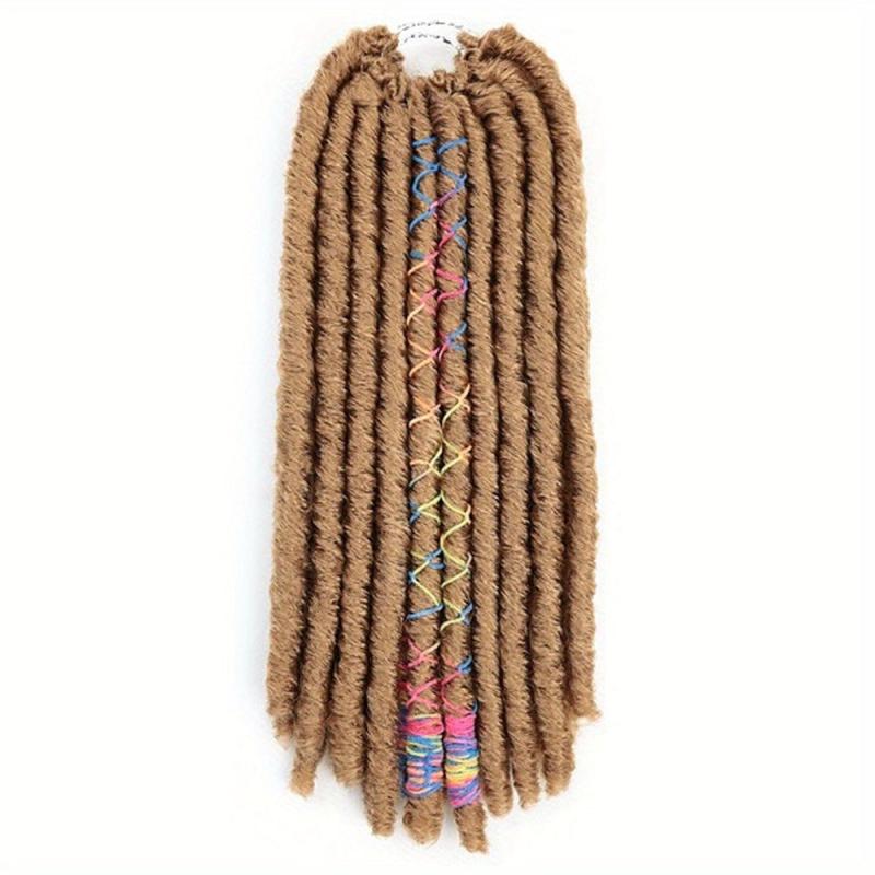 30 48 Cm Goddess Faux Locs Dreadlocks Hair Extensions