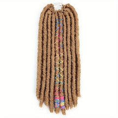 30 48 Cm Goddess Faux Locs Dreadlocks Hair Extensions