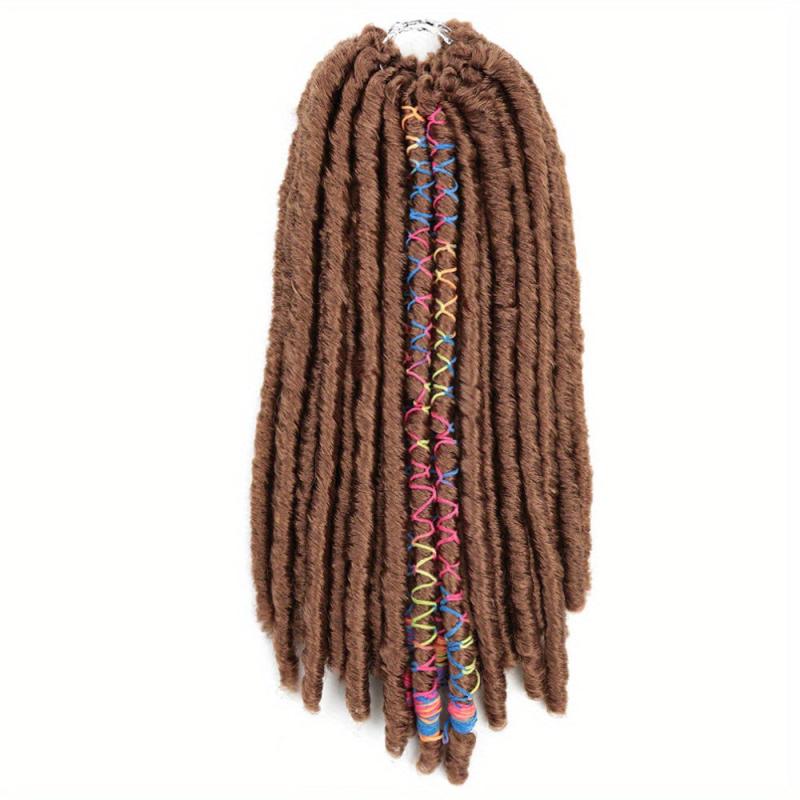 30 48 Cm Goddess Faux Locs Dreadlocks Hair Extensions