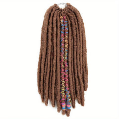 30 48 Cm Goddess Faux Locs Dreadlocks Hair Extensions