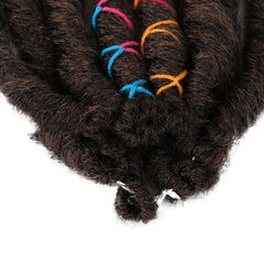 30 48 Cm Goddess Faux Locs Dreadlocks Hair Extensions
