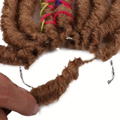 30 48 Cm Goddess Faux Locs Dreadlocks Hair Extensions