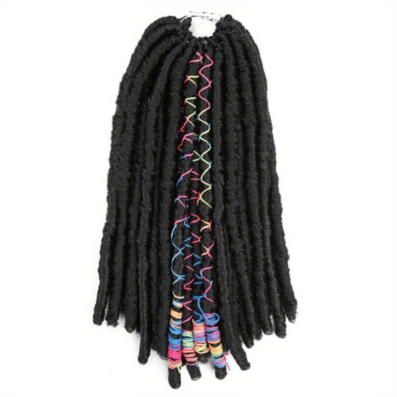 30 48 Cm Goddess Faux Locs Dreadlocks Hair Extensions