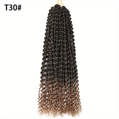 Natural Looking Water Wave Passion Twist Crochet Braids Hair Extensions