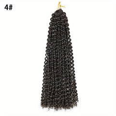 Natural Looking Water Wave Passion Twist Crochet Braids Hair Extensions
