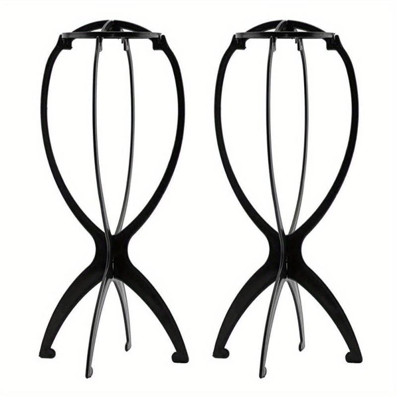 Portable Wig Stand Holder Collapsible Tripod Display Tool For All Wigs