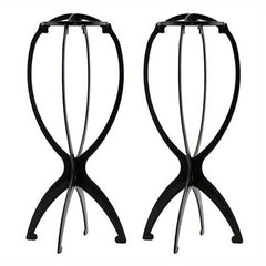 Portable Wig Stand Holder Collapsible Tripod Display Tool For All Wigs