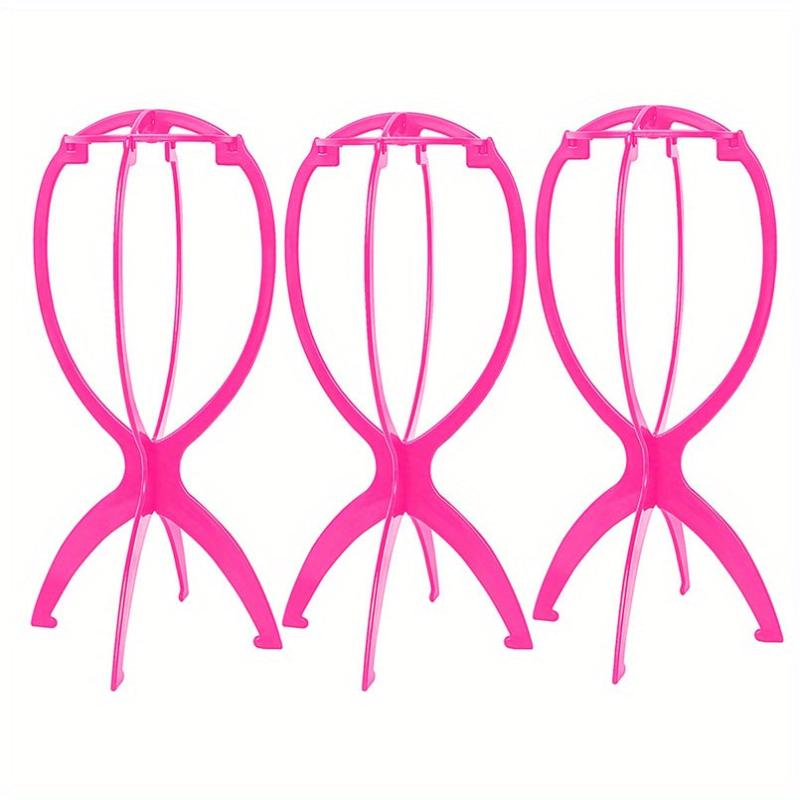 Portable Wig Stand Holder Collapsible Tripod Display Tool For All Wigs