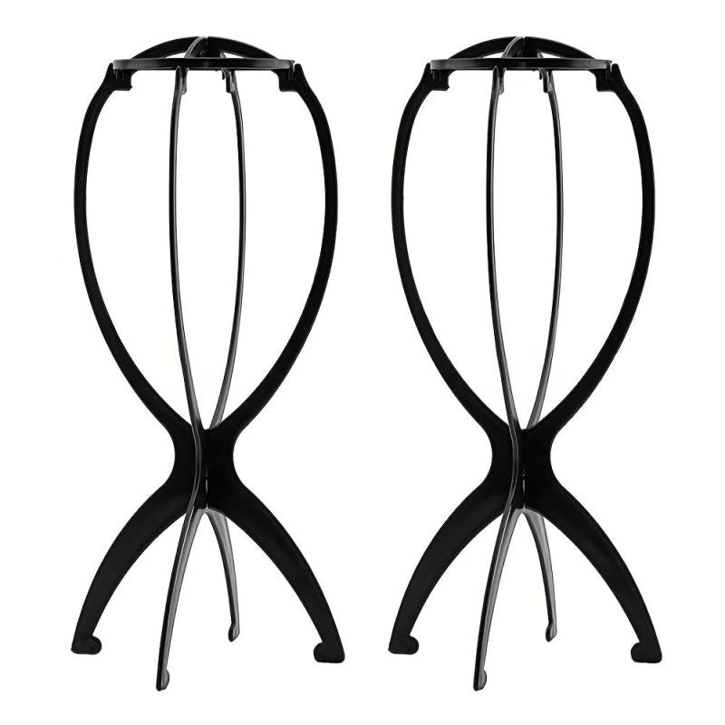 Portable Wig Stand Holder Collapsible Tripod Display Tool For All Wigs
