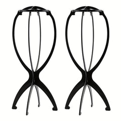 Portable Wig Stand Holder Collapsible Tripod Display Tool For All Wigs