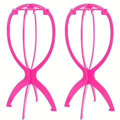 Portable Wig Stand Holder Collapsible Tripod Display Tool For All Wigs