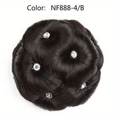 Synthetic Clip In Hair Extensions for Daily Use