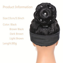 Synthetic Clip In Hair Extensions for Daily Use