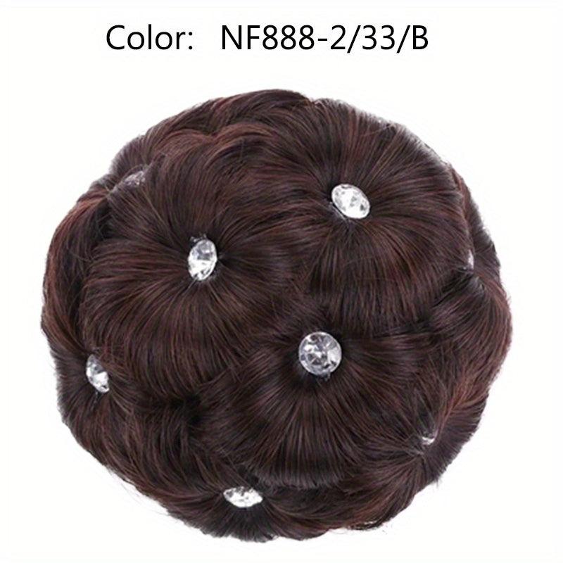 Synthetic Clip In Hair Extensions for Daily Use