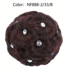 Synthetic Clip In Hair Extensions for Daily Use