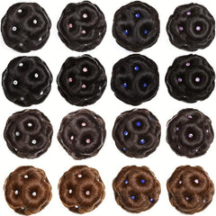 Synthetic Clip In Hair Extensions for Daily Use
