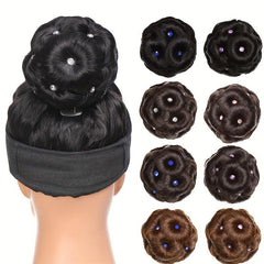 Synthetic Clip In Hair Extensions for Daily Use
