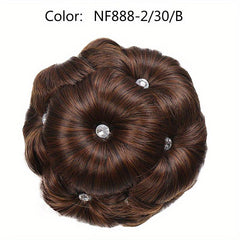 Synthetic Clip In Hair Extensions for Daily Use