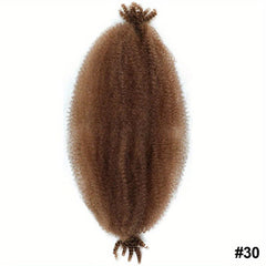 Spring Twist Crochet Hair 60 96 Cm Kinky Twist Braiding Hair Extensions