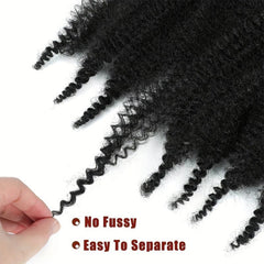 Spring Twist Crochet Hair 60 96 Cm Kinky Twist Braiding Hair Extensions