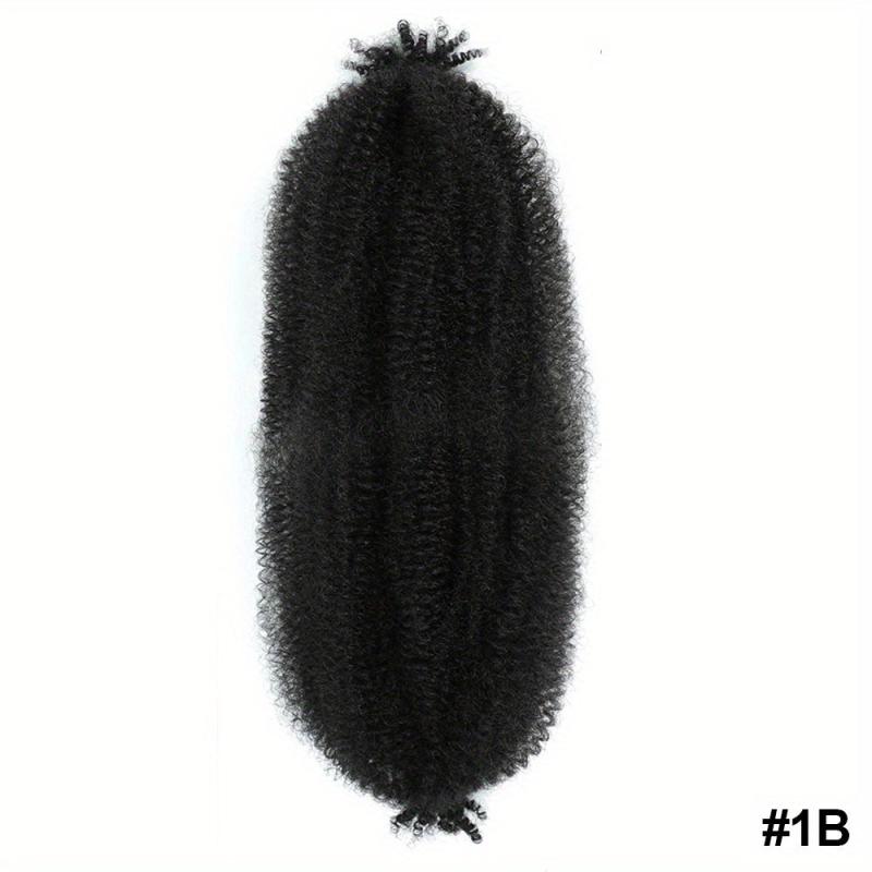 Spring Twist Crochet Hair 60 96 Cm Kinky Twist Braiding Hair Extensions