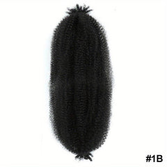 Spring Twist Crochet Hair 60 96 Cm Kinky Twist Braiding Hair Extensions