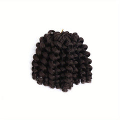 Ombre Wand Curl Crochet Braids Hair Extensions 20 32 Cm Pre Twisted
