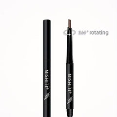 Waterproof Eyebrow Pen Triangular Tip With Brush 5 Colors Eyebrow Pen