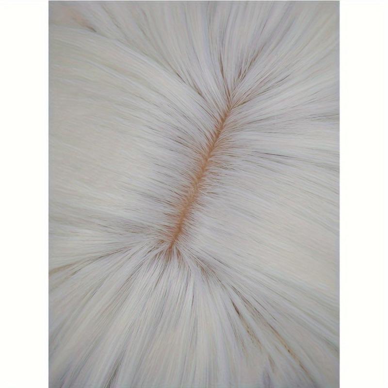 Short Straight Wig With Bangs For Women - Cosplay & Everyday Use - Synthetic Wig