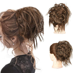 Messy Bun Hair Piece Ponytail Updo Extensions Hairpiece