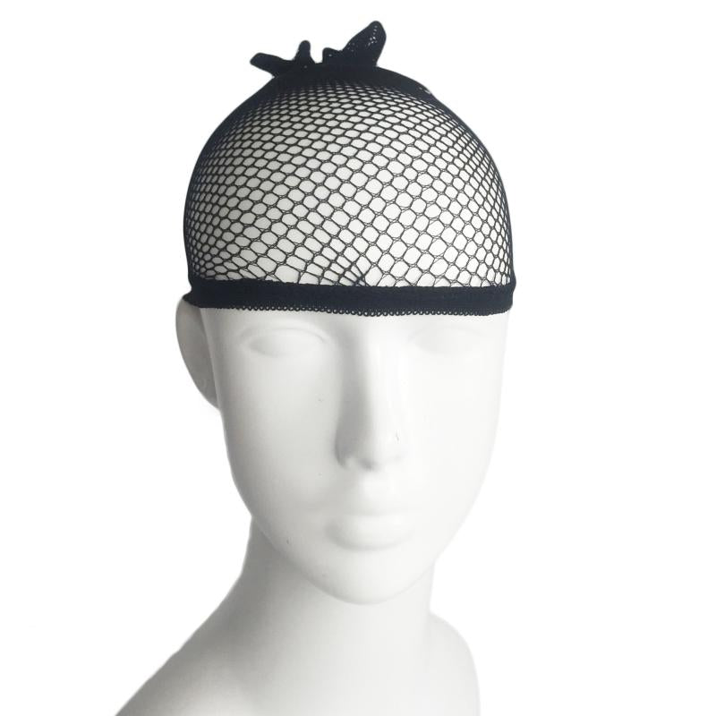 Ladies Lace Double Head Hair Net Cap