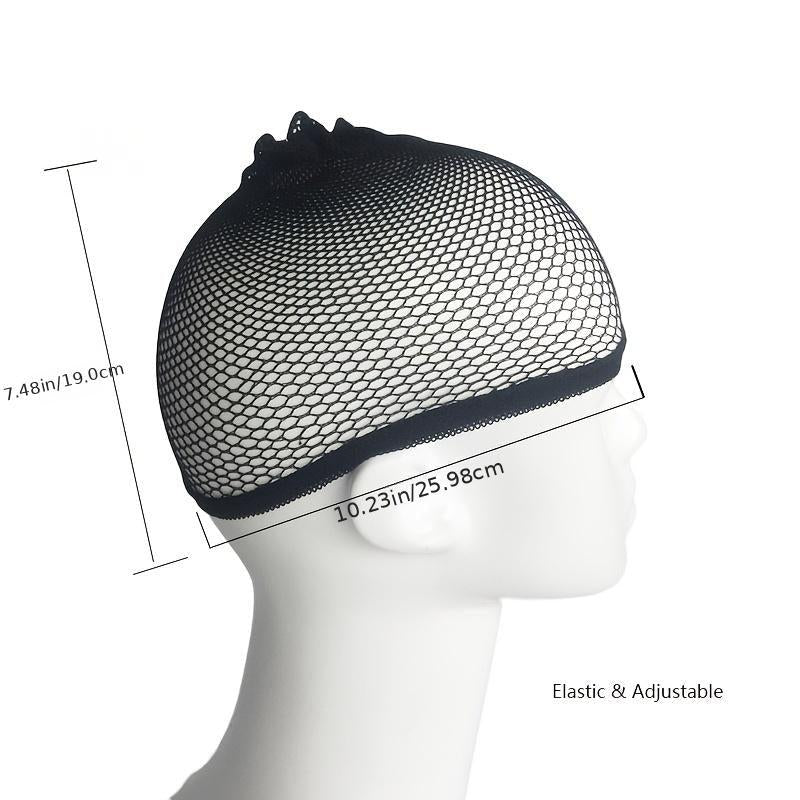 Ladies Lace Double Head Hair Net Cap