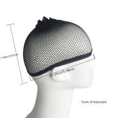 Ladies Lace Double Head Hair Net Cap