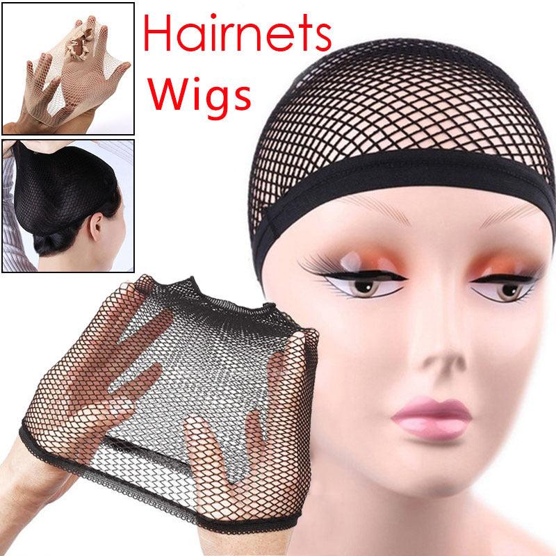 Ladies Lace Double Head Hair Net Cap