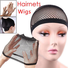 Ladies Lace Double Head Hair Net Cap