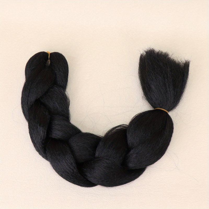 Jumbo Box Braiding Hair Synthetic Fiber For Twist 60 96 Cm