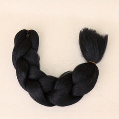 Jumbo Box Braiding Hair Synthetic Fiber For Twist 60 96 Cm