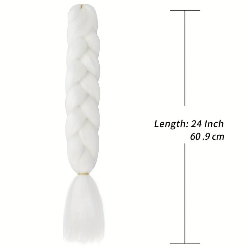 Jumbo Box Braiding Hair Synthetic Fiber For Twist 60 96 Cm